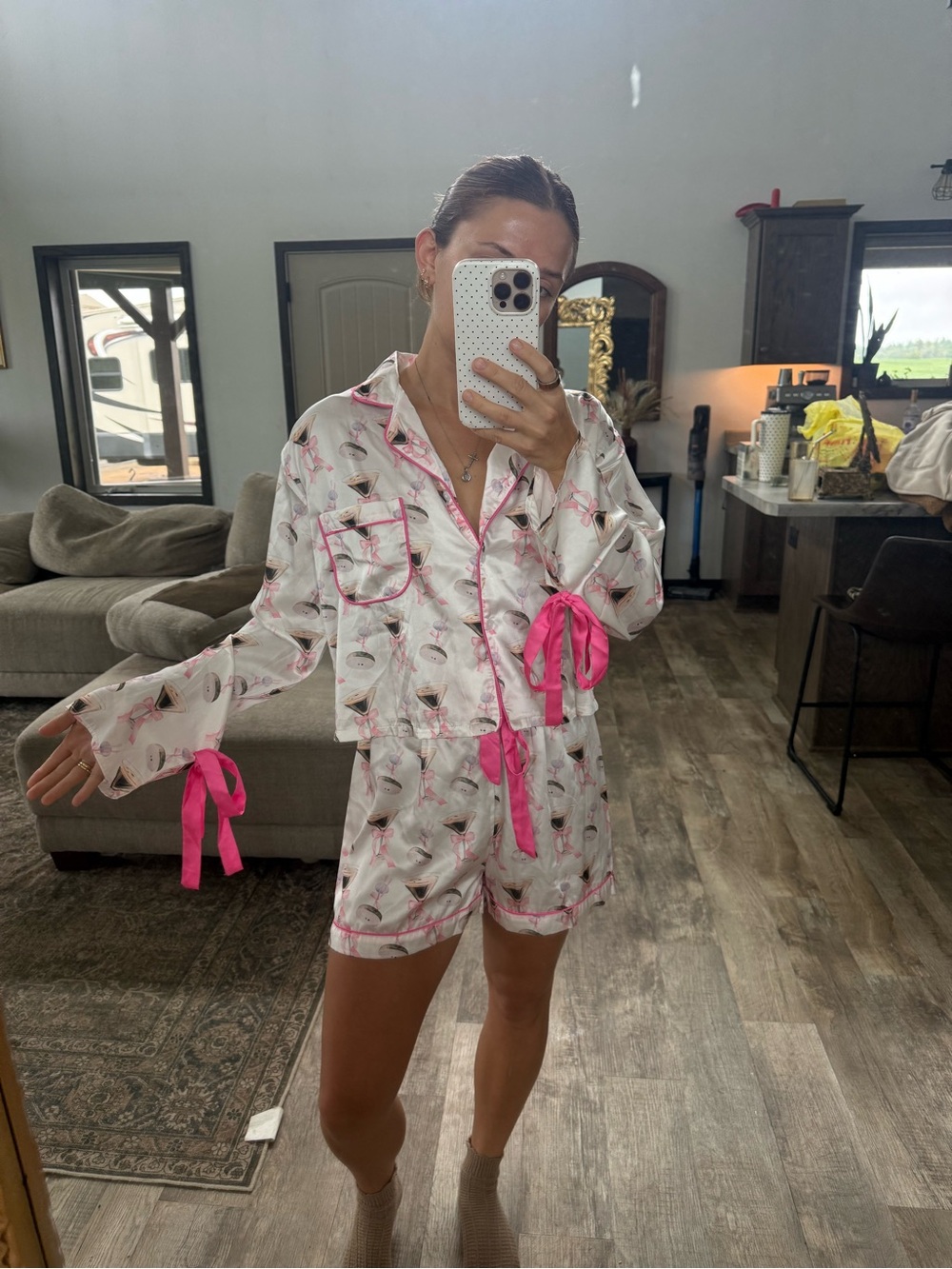 Espresso martini pajama set